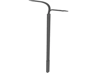 Lamp LED 3D Model preview