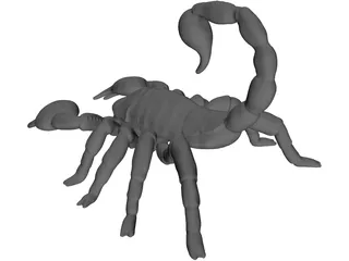 Scorpion 3D Model preview