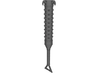 Kanabo 3D Model preview
