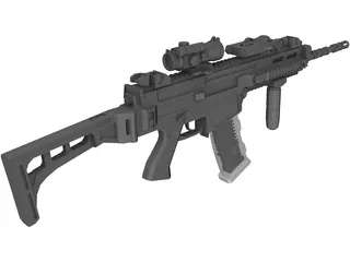 CZ 805 BREN 3D Model preview