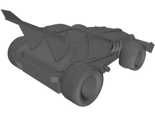 Buggy 3D Model preview