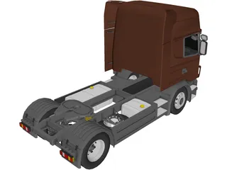 Scania 3D Model preview