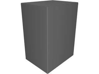 Edifier R2700 Speaker 3D Model preview