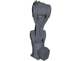 Kuka KR10 Sixx 3D Model preview