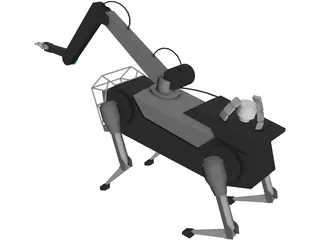 Boston Dynamics Spotmini 3D Model preview