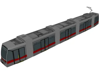 Train 3D Model preview
