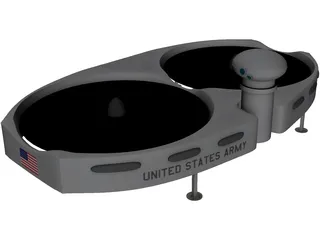 Air Scout UAV 3D Model preview