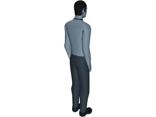 Spock 3D Model preview