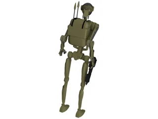 Droid [Star Wars] 3D Model preview