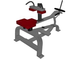 CF2363 GYM 3D Model preview