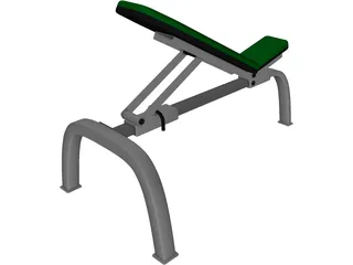 CL 2164 GYM 3D Model preview