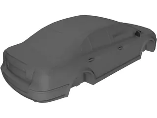 Toyota Avensis (2006) 3D Model preview