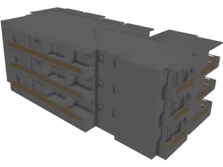 Building 3D Model preview
