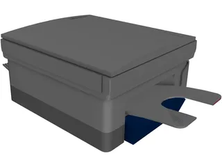 Xerox 5310 3D Model preview