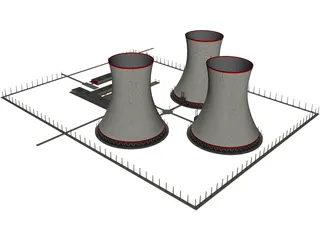 Building 3D Model preview