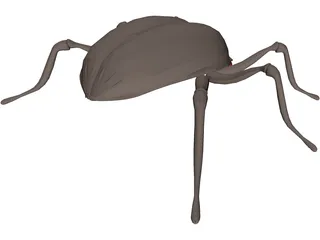 Bug 3D Model preview