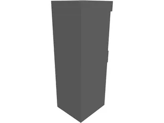 Refrigerat 3D Model preview