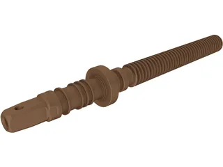 Spindel 3D Model preview
