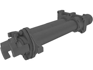 Hydrant 3D Model preview