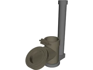 Valve 3D Model preview