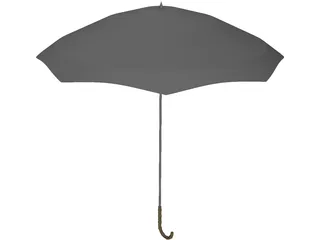 Umbrella 3D Model preview