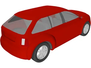 Ford Edge (2007) 3D Model preview