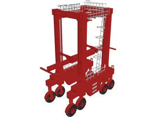 AVK 3D Model preview