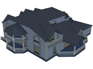 House 3D Model preview