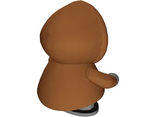 South Park Kenny 3D Model preview