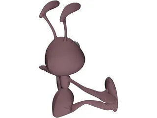 Toy Ant 3D Model preview