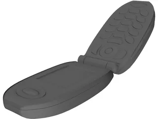 LG Cell Phone 3D Model preview
