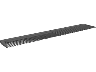 Comb Brush 3D Model preview