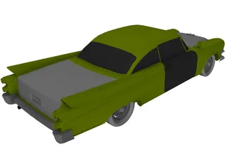 Dodge Lancer (1957) 3D Model preview