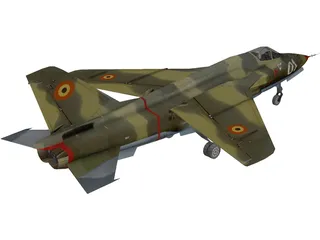 IAR-93 Vultur 3D Model preview