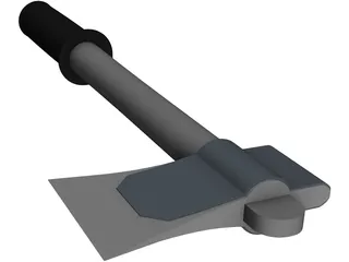 Axe 3D Model preview