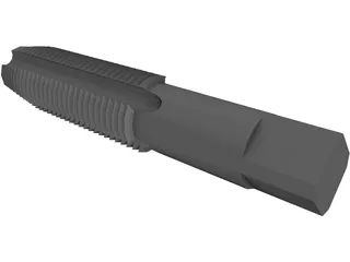 Screw Tap 3D Model preview
