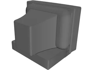 TV Sony 3D Model preview