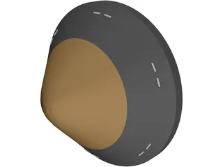 Galileo Probe 3D Model preview