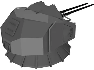 AK-725 3D Model preview