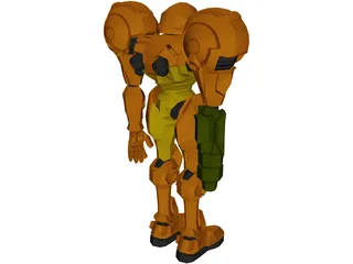 Samus 3D Model preview