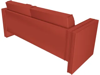 Chair 3D Model preview