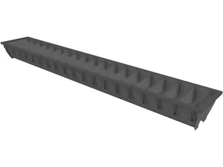 Mirror for Luminair 3D Model preview