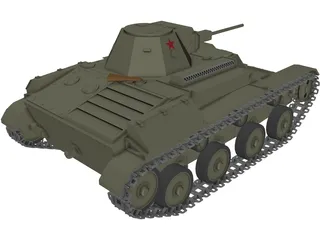 T-60 3D Model preview