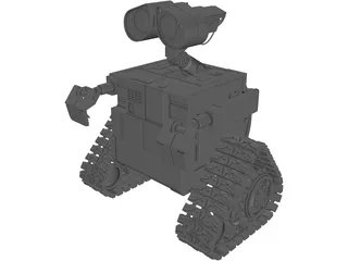 Wall-E 3D Model preview