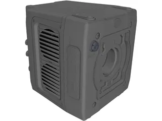 ARRI Alexa Mini Body 3D Model preview