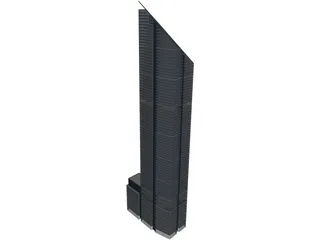World Trade Center (2018) 3D Model preview