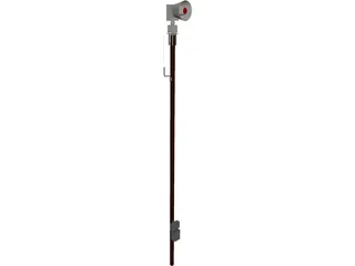 Federal Signal Equinox Siren 3D Model preview