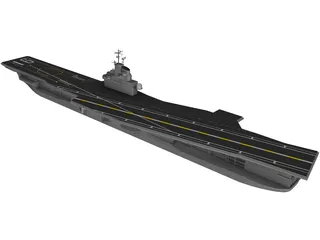 USA Essex 3D Model preview