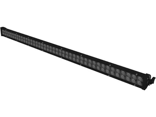 Barra Led 3D Model preview
