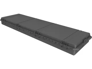 Gun Case 3D Model preview
